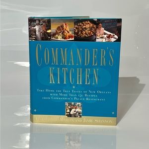 Commander's Kitchen Hardcover Cookbook by Broadway Books; 1st edition